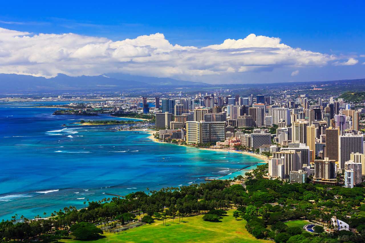 Honolulu, Hawaii rompecabezas en línea