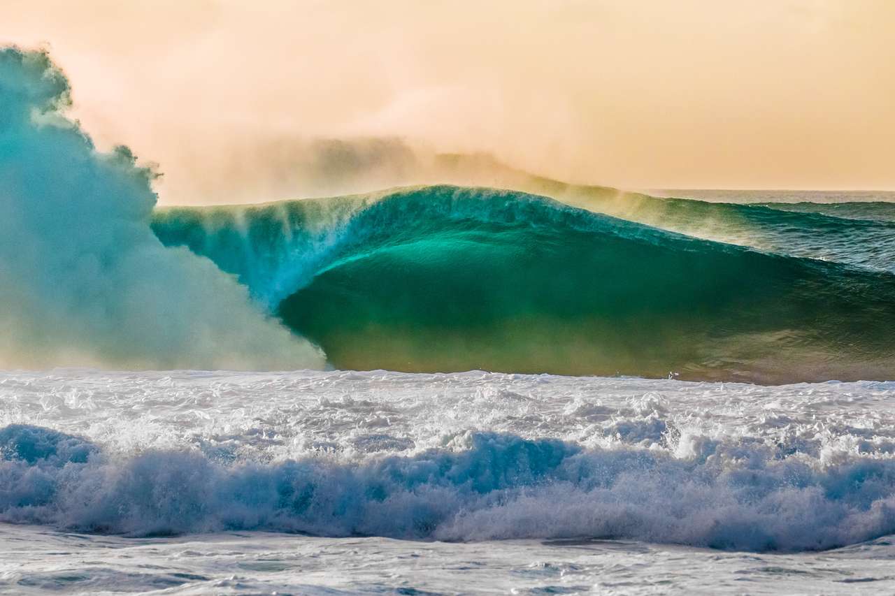 Bonzai Pipeline vague de surf puzzle en ligne
