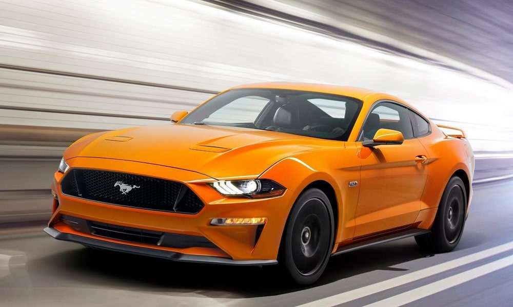 ford mustang puzzle online