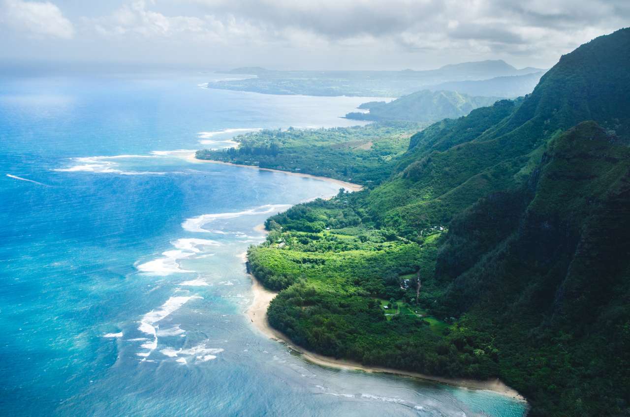 Kauai, la isla jardín rompecabezas en línea