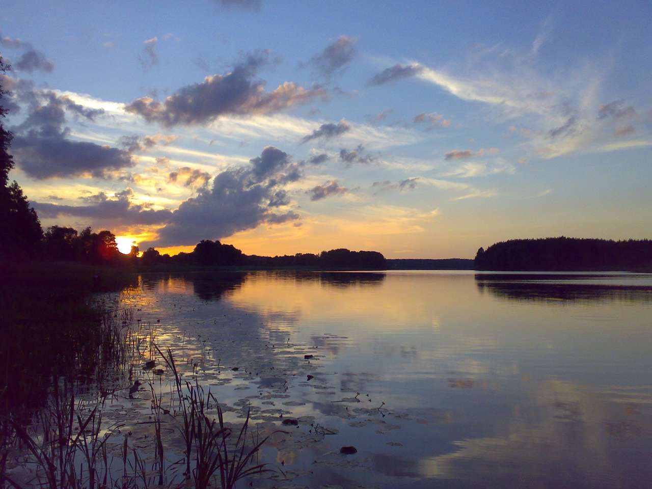 Lago Małszewskie puzzle online