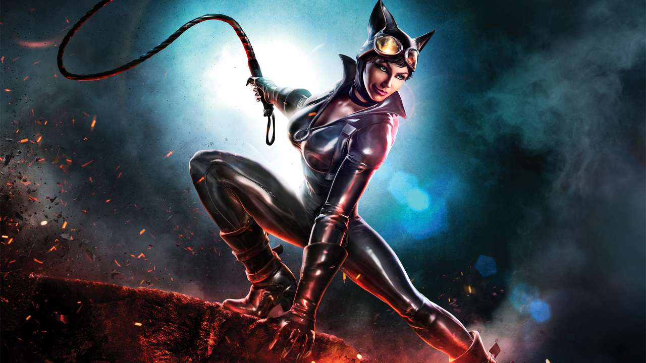 Catwoman Pussel online