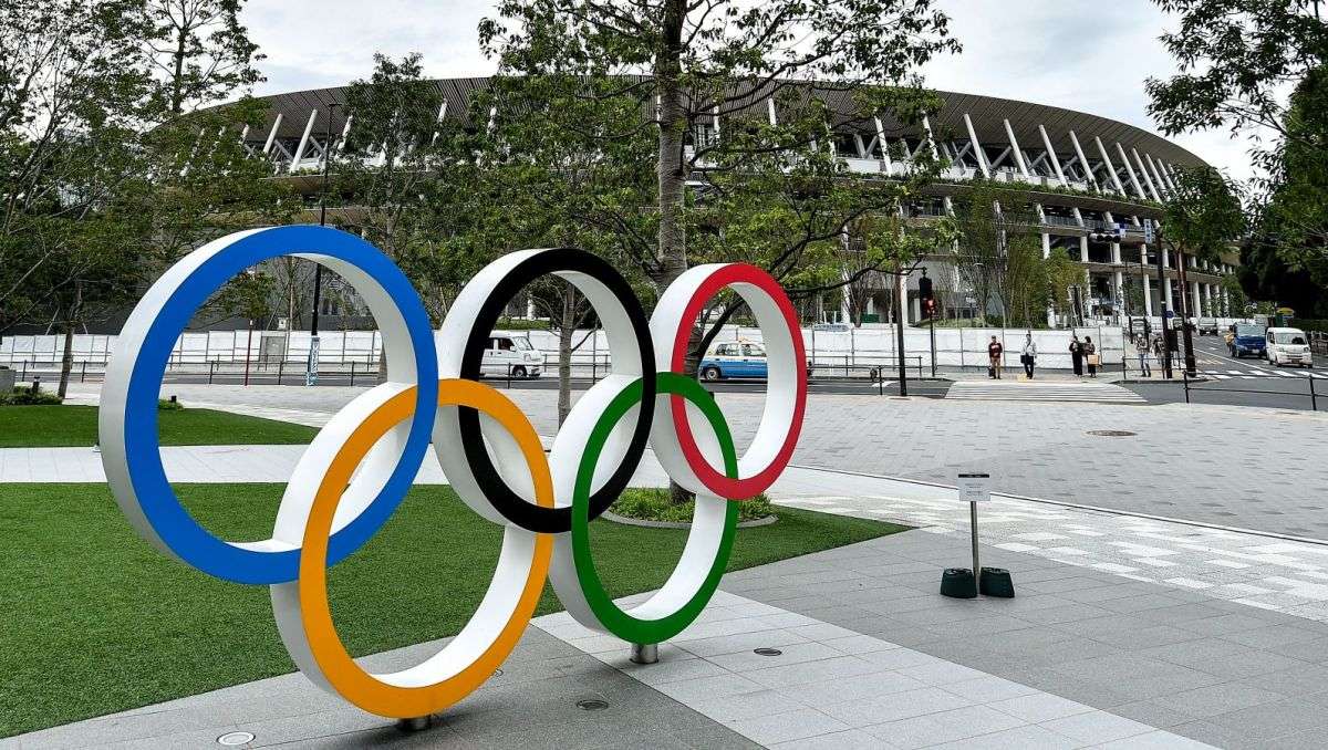 Олімпійські ігри - Токіо 2020 пазл онлайн