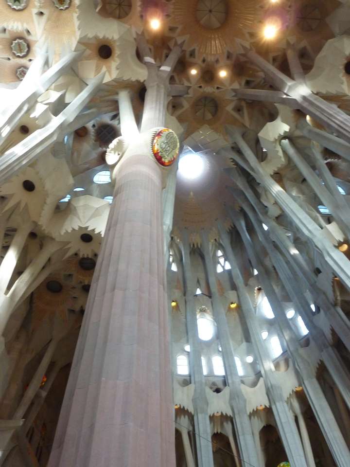 Sagrada Familia putain maman puzzle en ligne