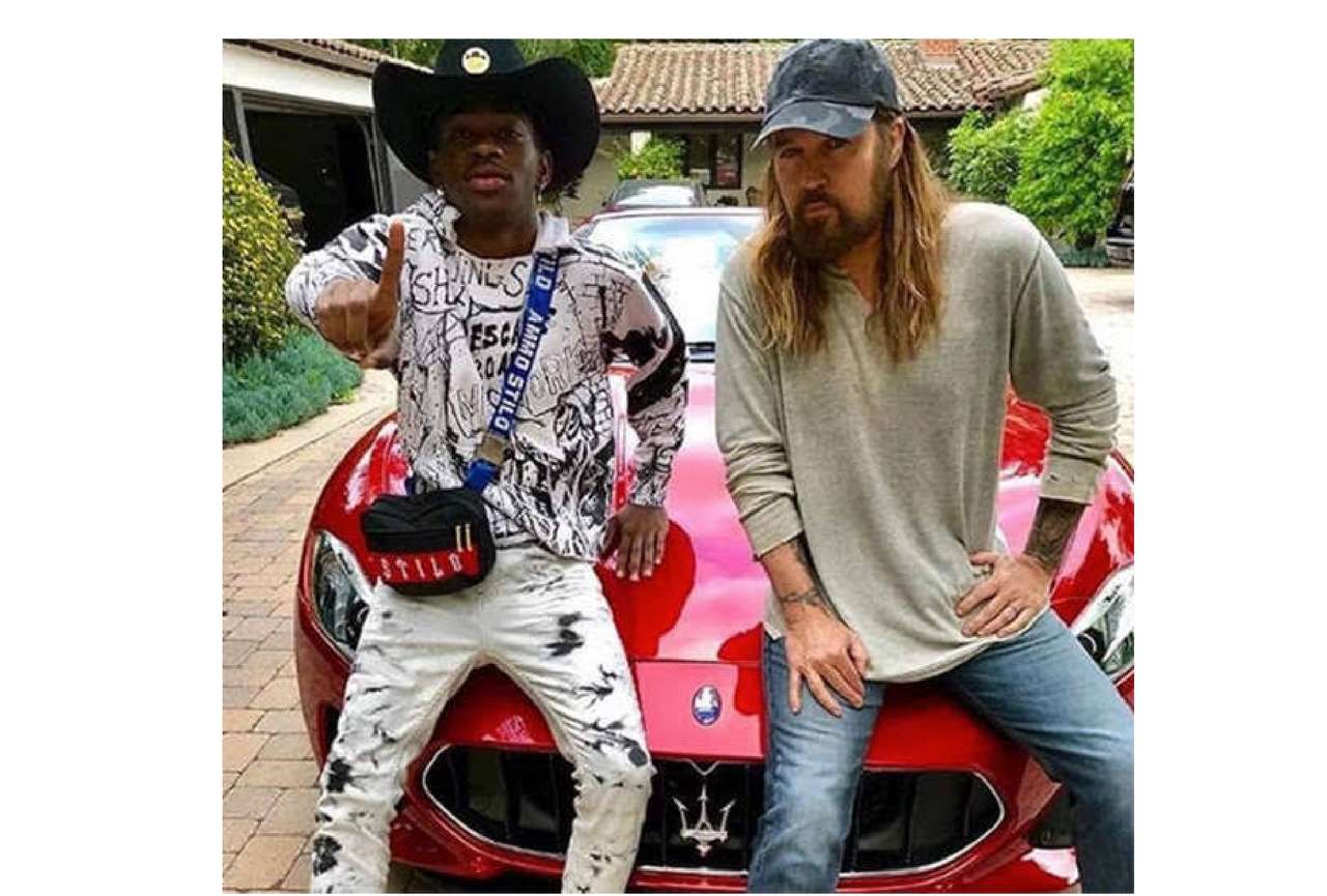 Lil nas x & Billy Ray Cyrus jigsaw puzzle online