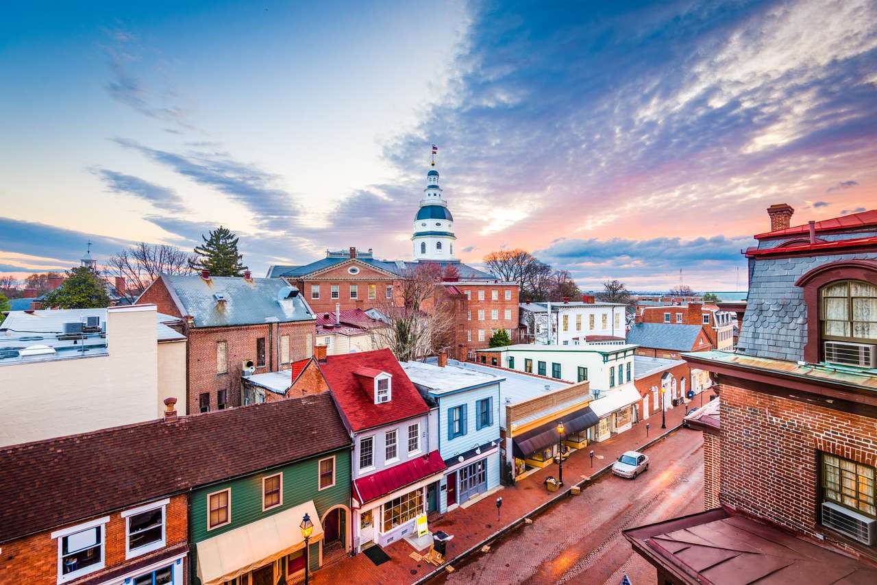 Annapolis, Maryland online puzzle