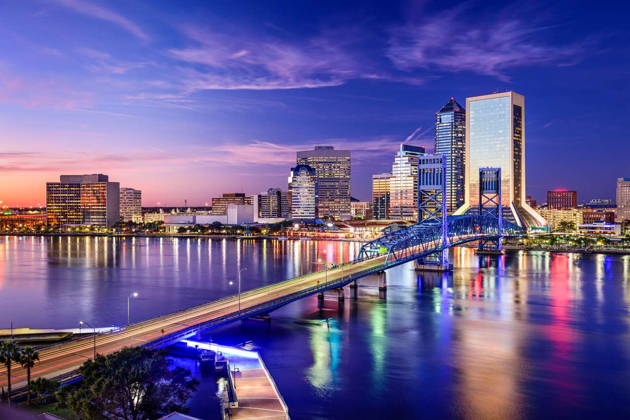 Jacksonville, Florida. skládačky online