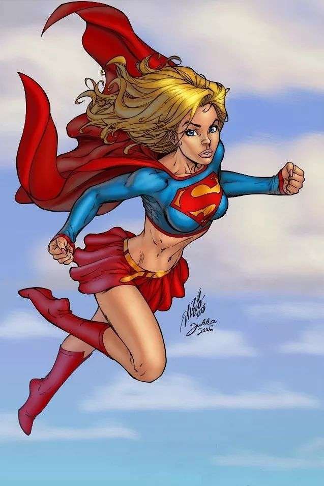 Supergirl онлайн пъзел