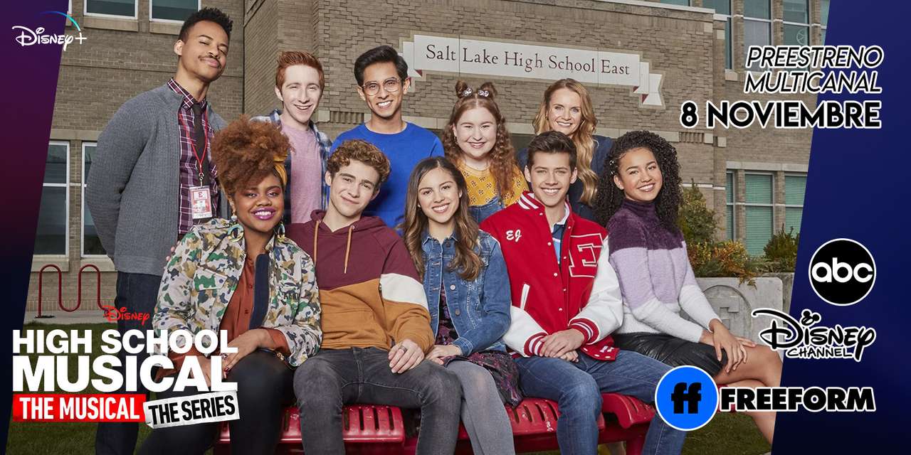 Highschool-Musical-Serie Online-Puzzle