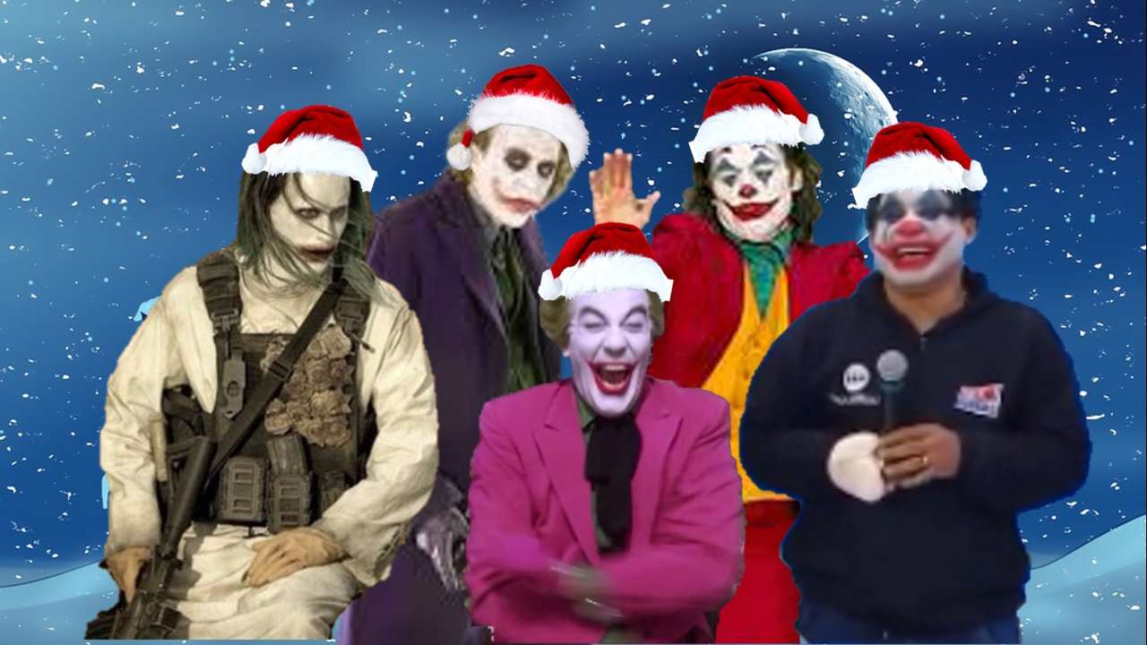 CHRISTMAS OF THE JOKERS online puzzle