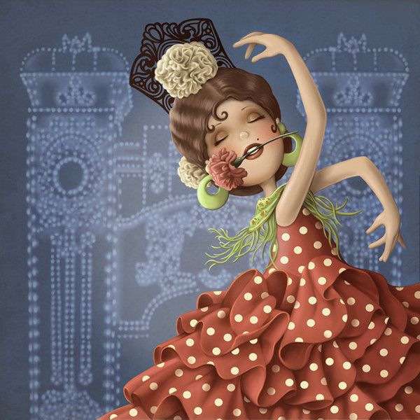 flamenco en ole legpuzzel online