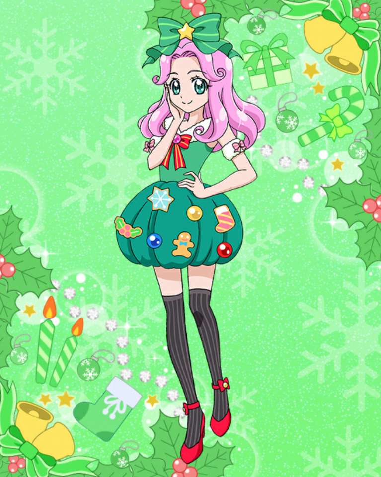 Vánoce!: Hanami Kotoha online puzzle