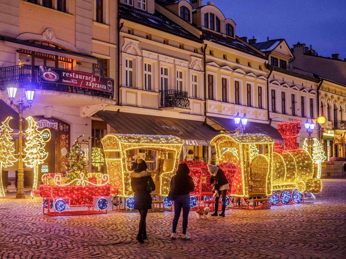 Navidad en Rzeszów rompecabezas en línea