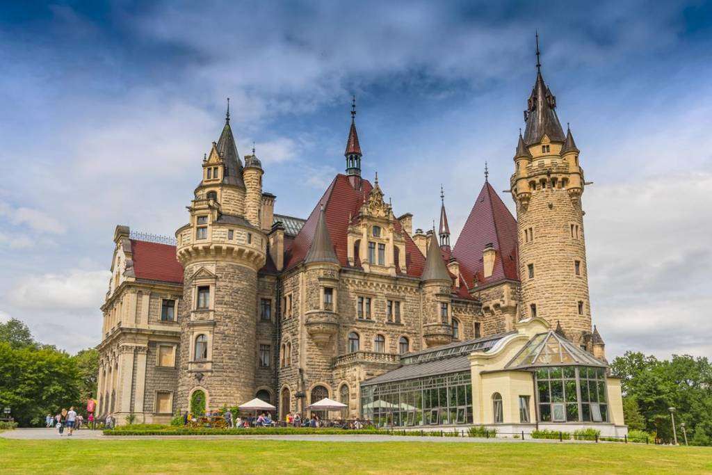 Zamek v Polsku skládačky online
