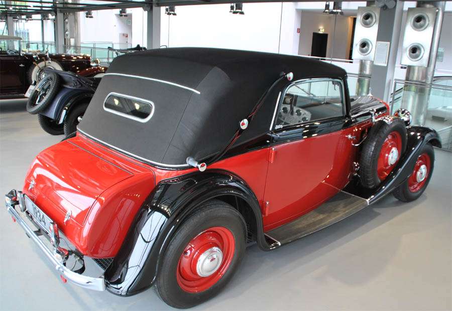 Audi Front UW 220 från 1934 Pussel online
