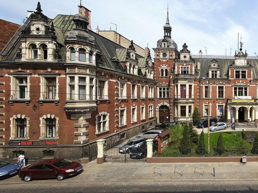 Le palais de Wroclaw puzzle en ligne