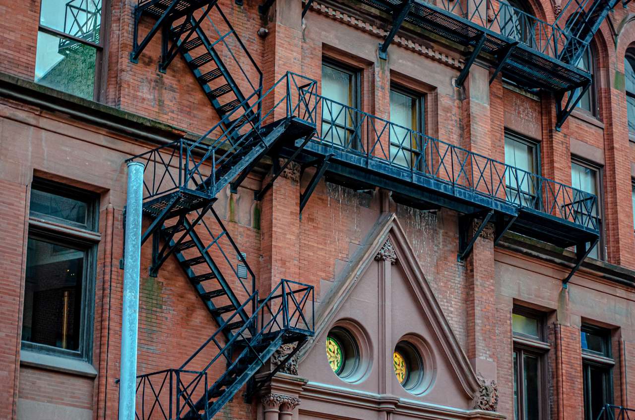 Παλαιό κτήριο του Τορόντο παζλ online