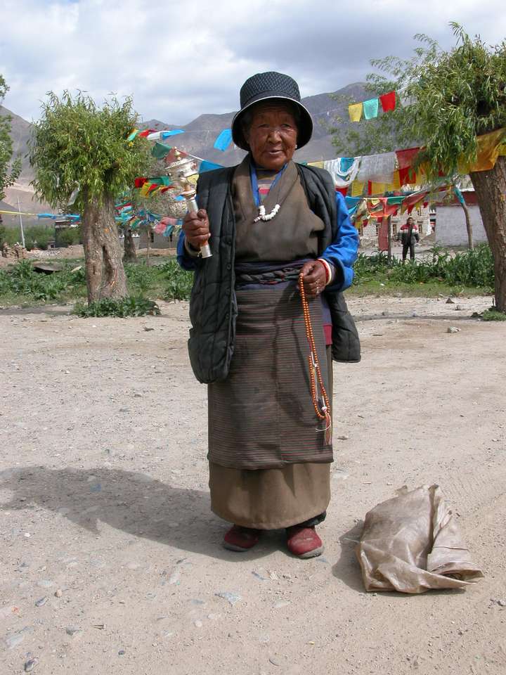 チベット人 オンラインパズル