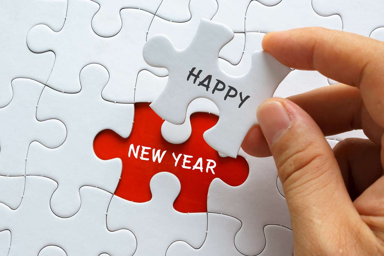 Bonne année puzzle en ligne