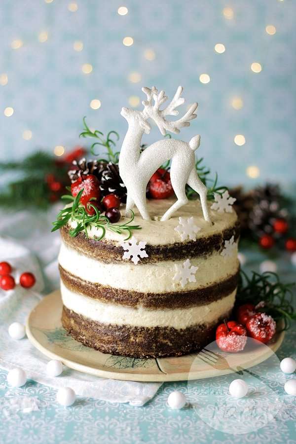 karácsonyi torta kirakós online