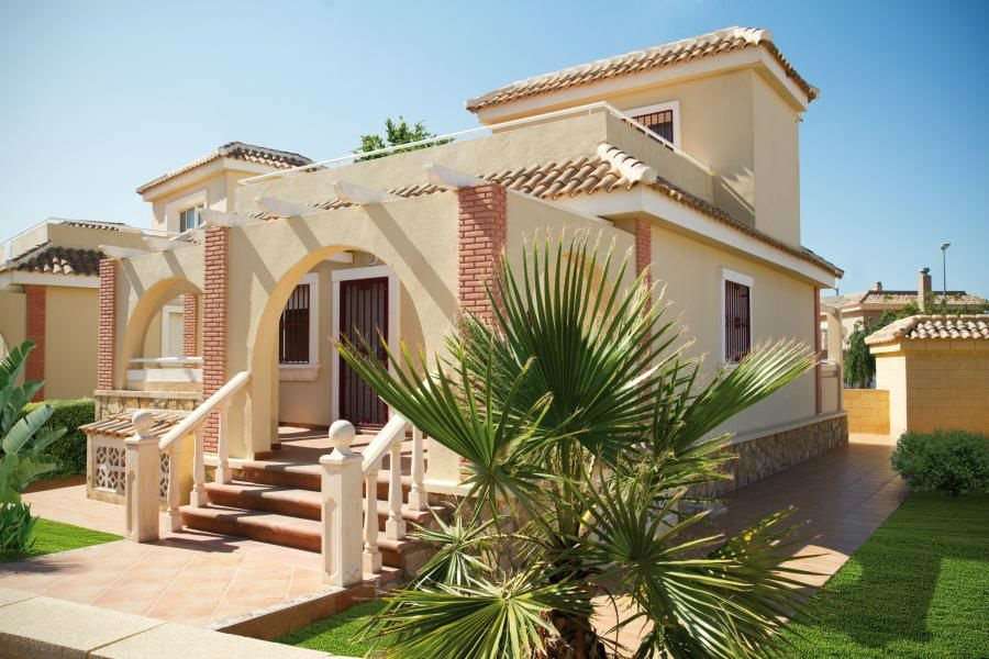 Villa in Spanje legpuzzel online