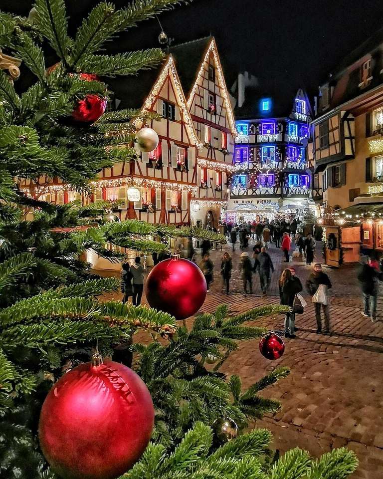 Holidays in Colmar. online puzzle