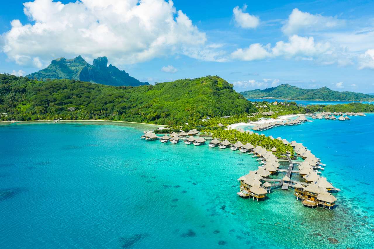 Französisch-Polynesien, Tahiti Online-Puzzle