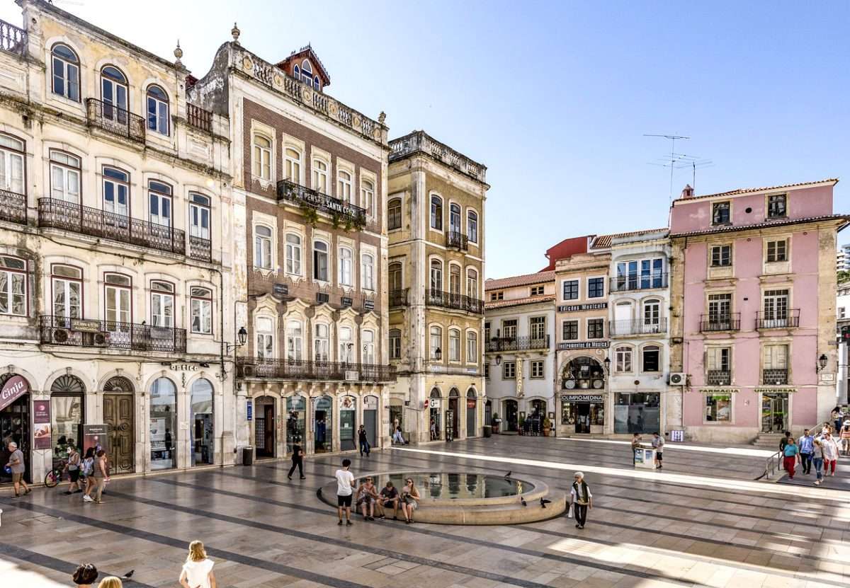 Piața Comerțului, Coimbra puzzle online