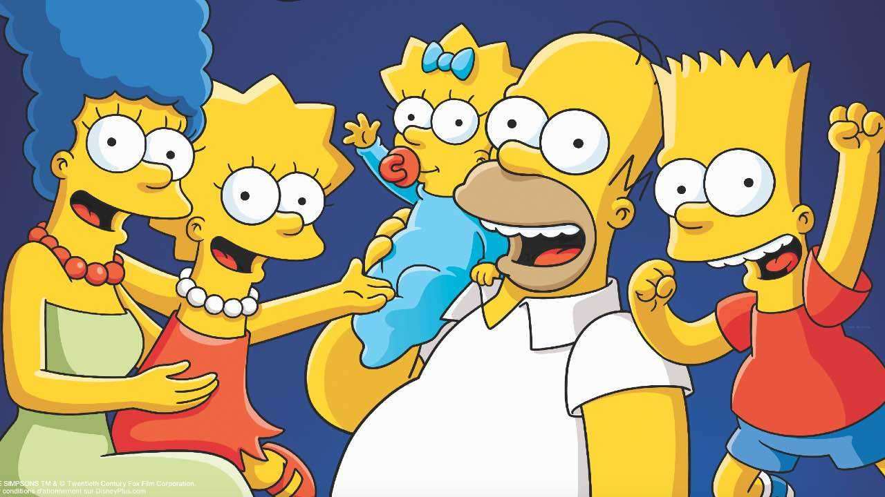 The Simpsons pussel på nätet