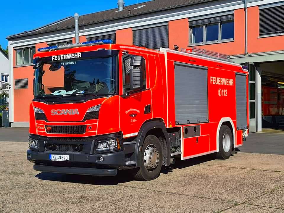 Skånes brandförsvar pussel på nätet