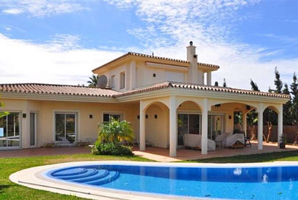 Villa na Costa Del Sol quebra-cabeças online