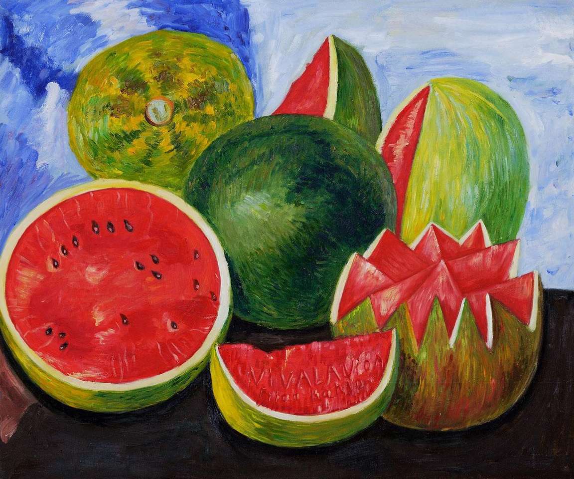 Scatola di meloni Frida puzzle online