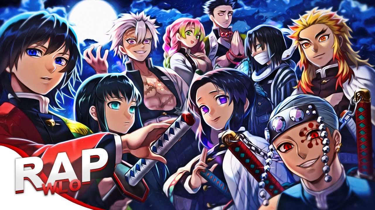 kimetsu no yaiba hashiras kirakós online