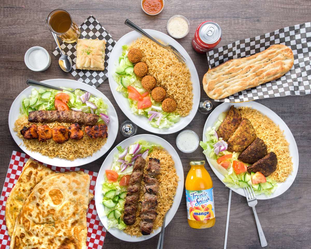 Grilled Kebabs jigsaw puzzle online