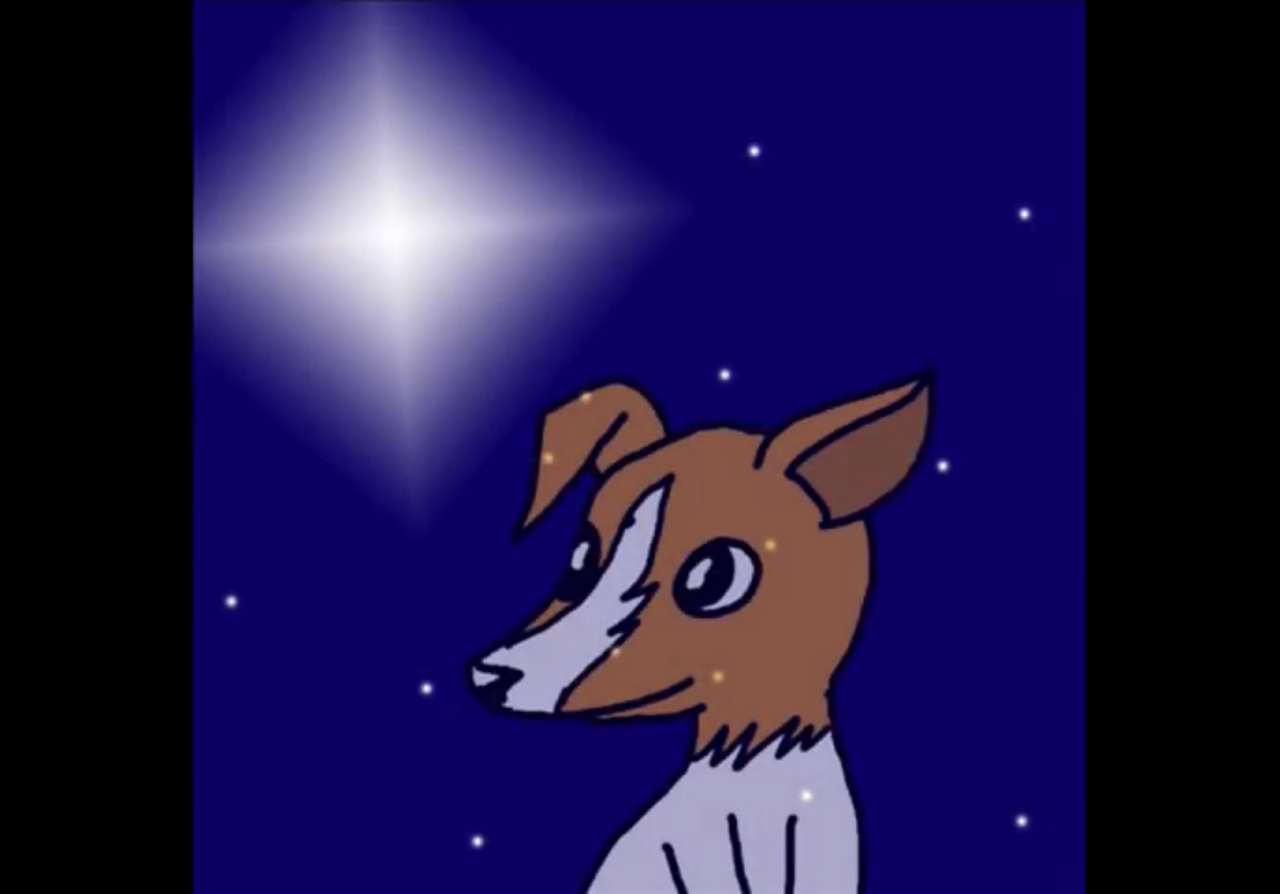 宇宙犬ライカ ジグソーパズルオンライン