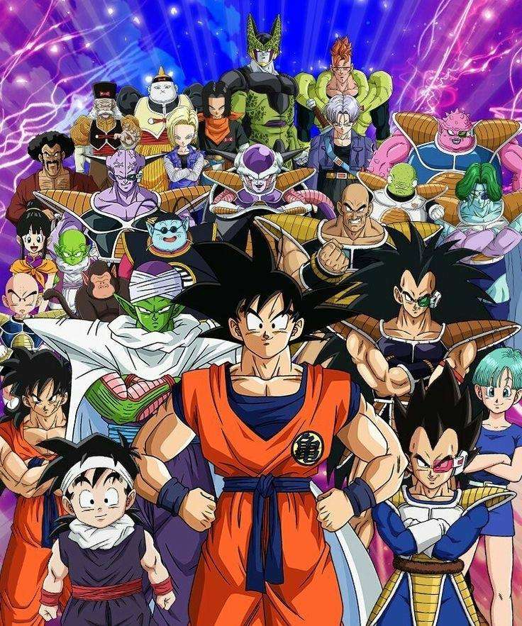 DRAGON BALL Z online puzzle