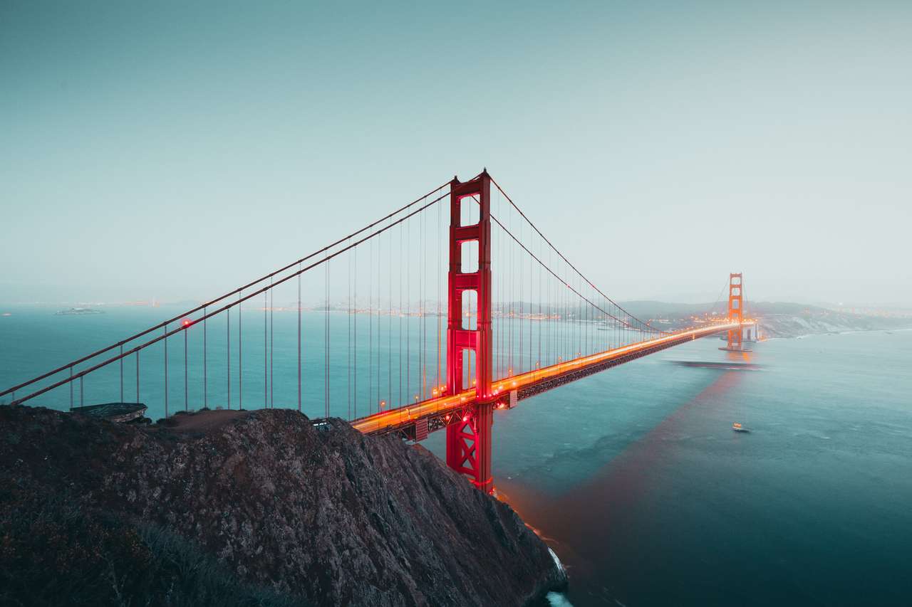Golden Gate bridge Pussel online