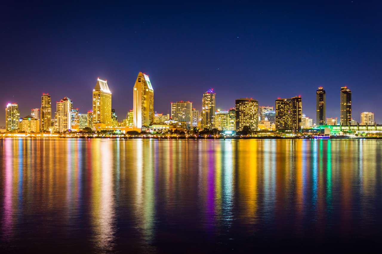 San Diego-Skyline Online-Puzzle