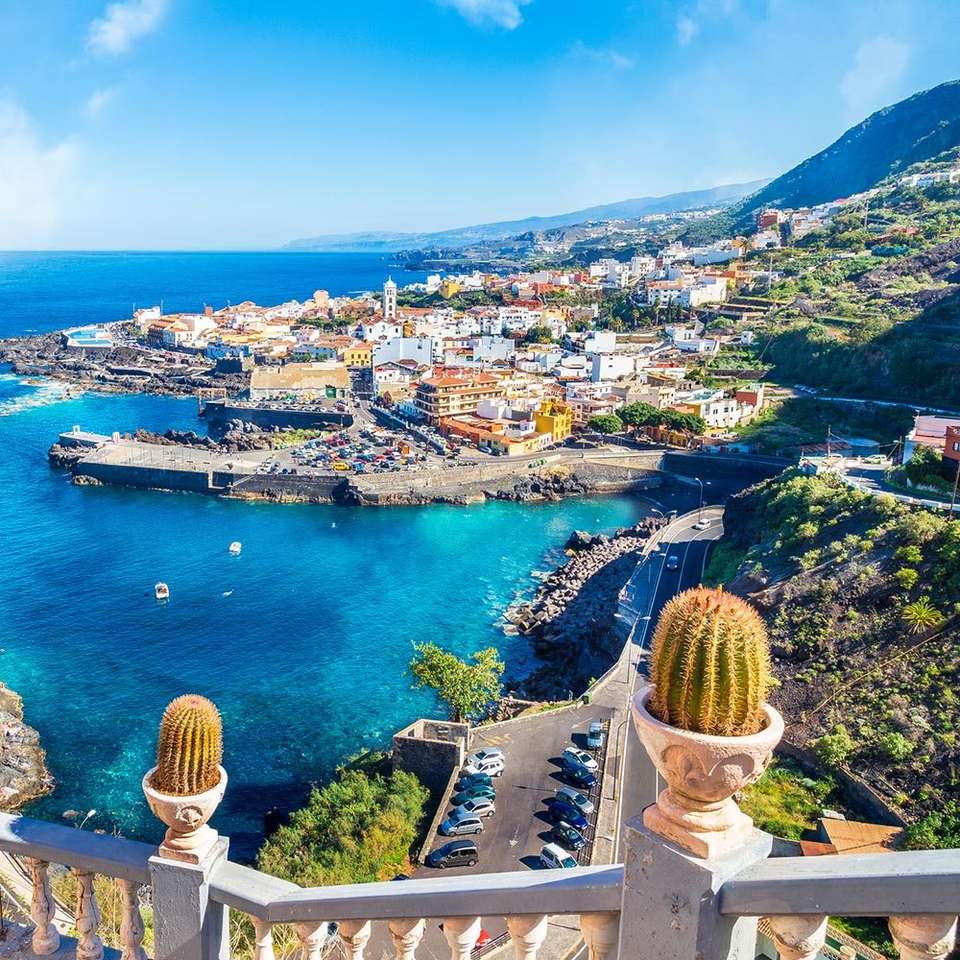 Tenerife- Canarische Eilanden online puzzel