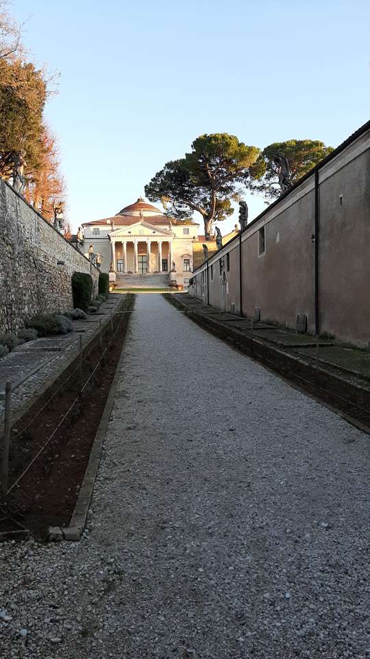 Vicenza - Villa La Rotonda pussel på nätet