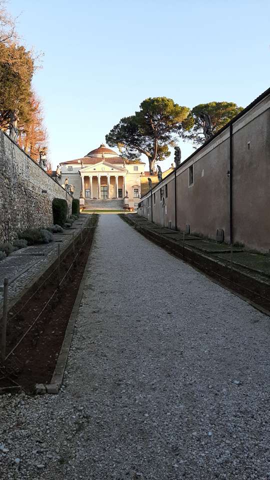 Vicenza - Villa La Rotonda rompecabezas en línea