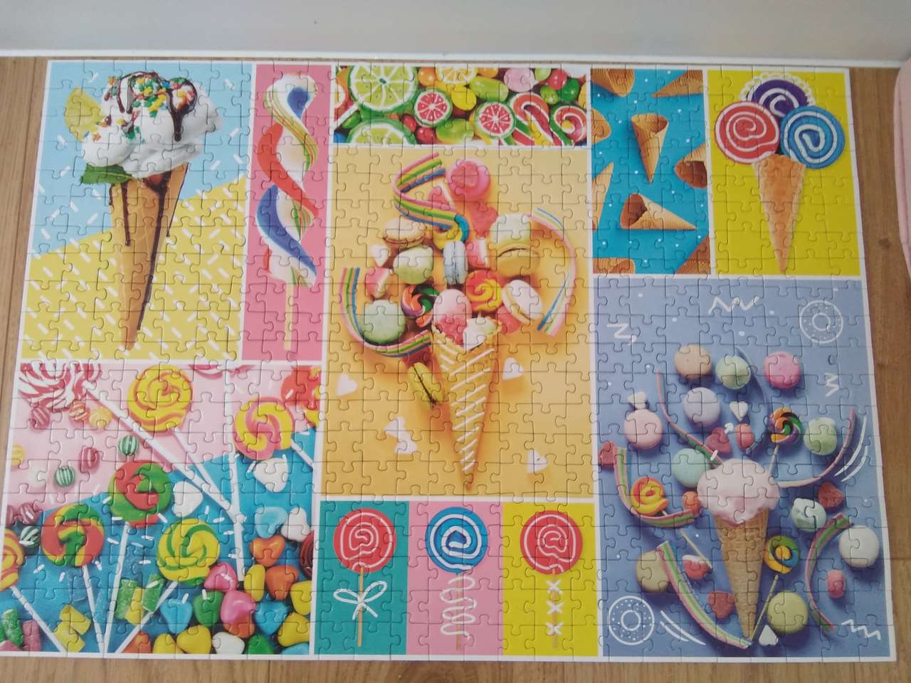 Sweets jigsaw puzzle online