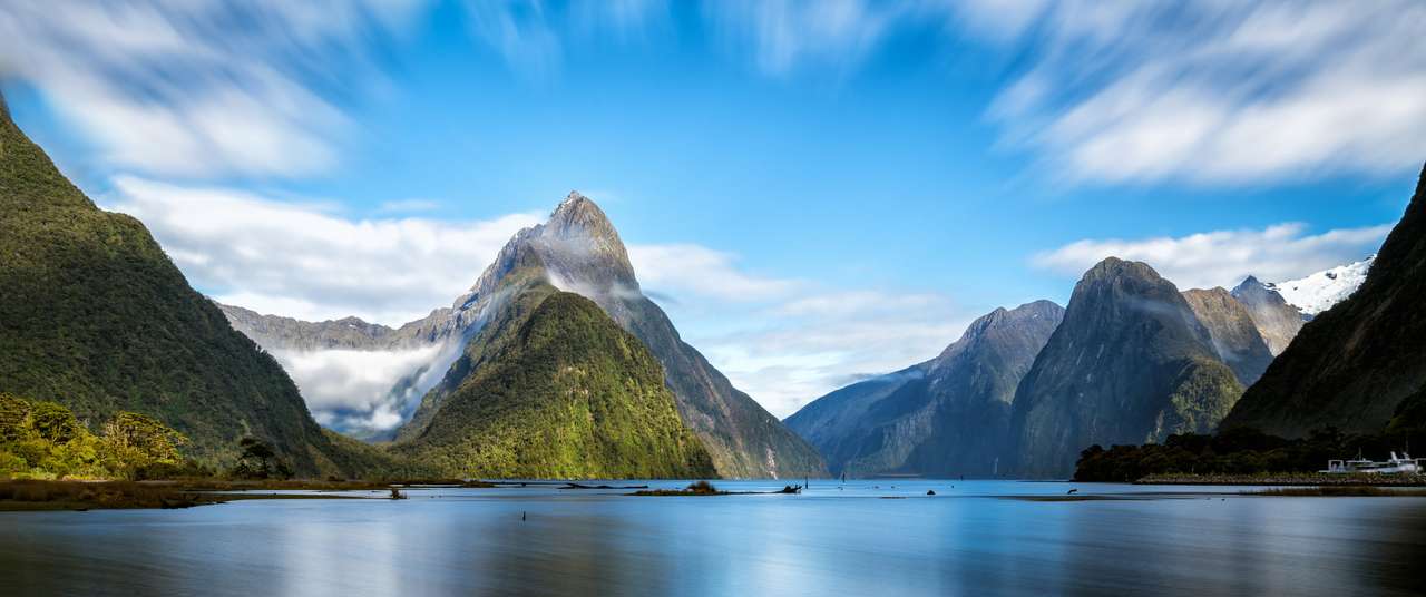 Milford Sound, Nova Zelândia quebra-cabeças online