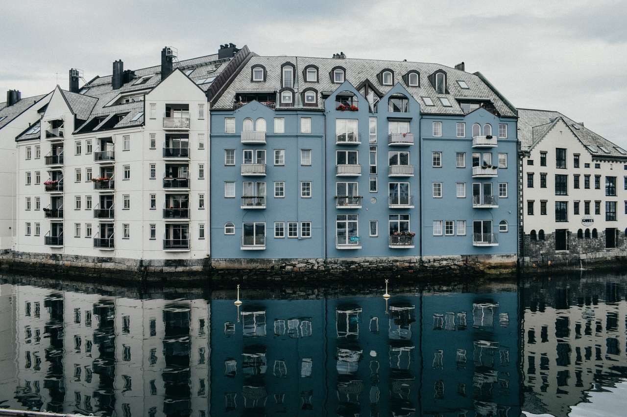 Ålesund - Møre og Romsdal Online-Puzzle