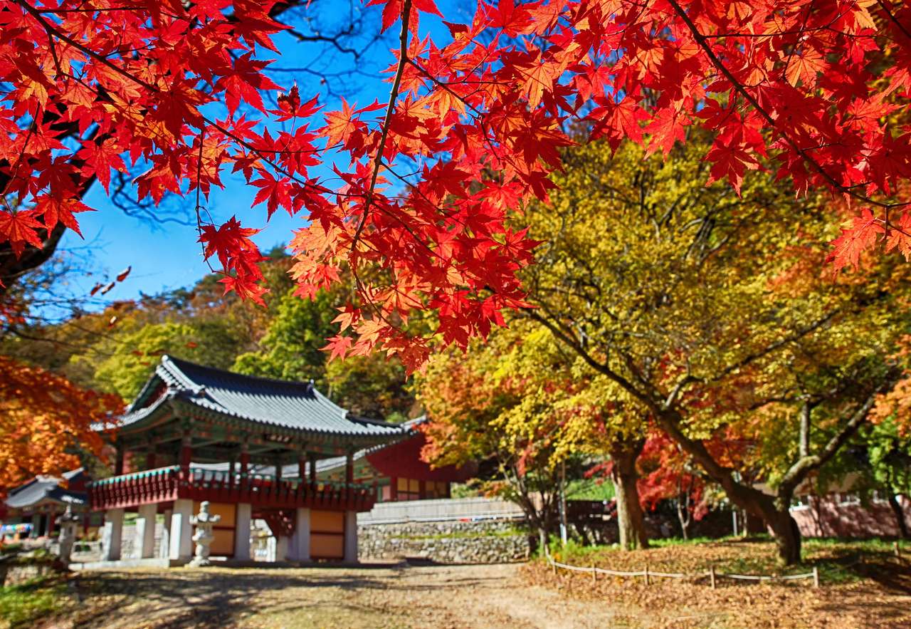 Гора Ганчхонсан, Южная Корея пазл онлайн