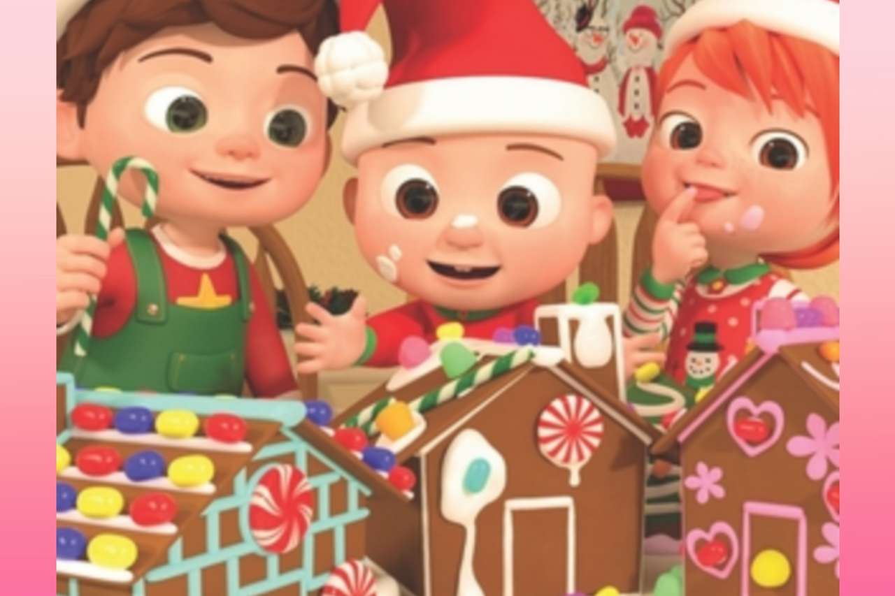 Cocomelon christmas x2 jigsaw puzzle online