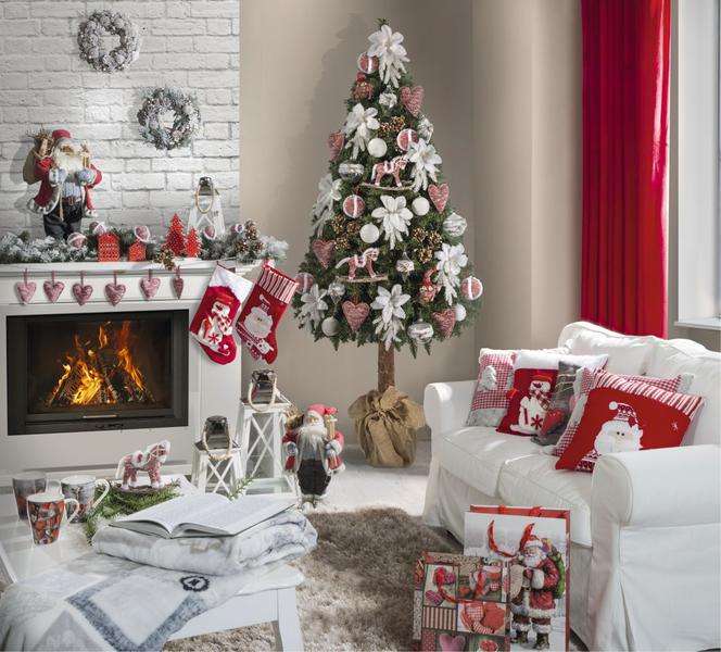 クリスマスの部屋の装飾 オンラインパズル