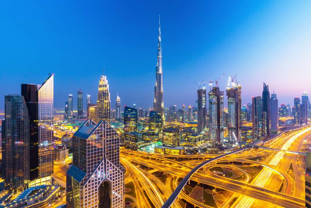 Дубай, Объединенные Арабские Эмираты пазл онлайн