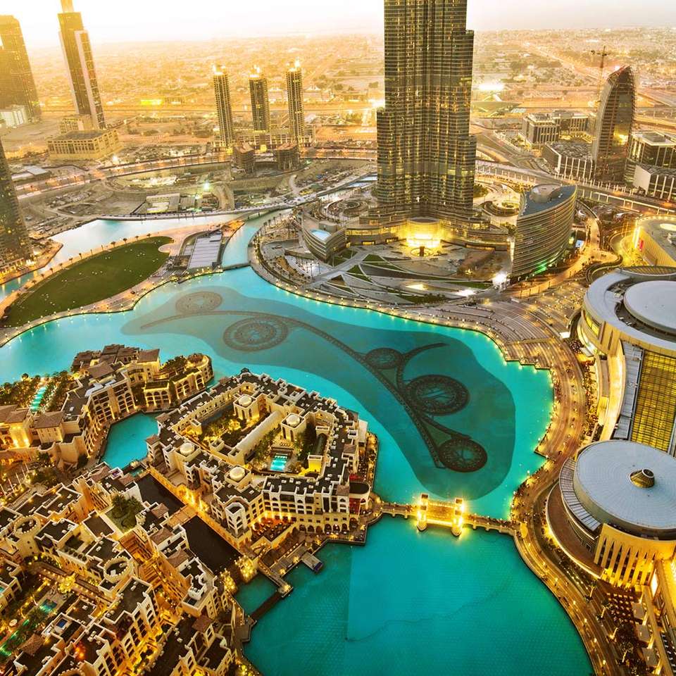 Dubai, Emirados Árabes Unidos puzzle online