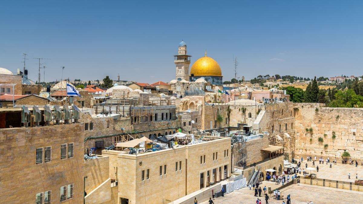 Zidul Plângerii din Ierusalim jigsaw puzzle online